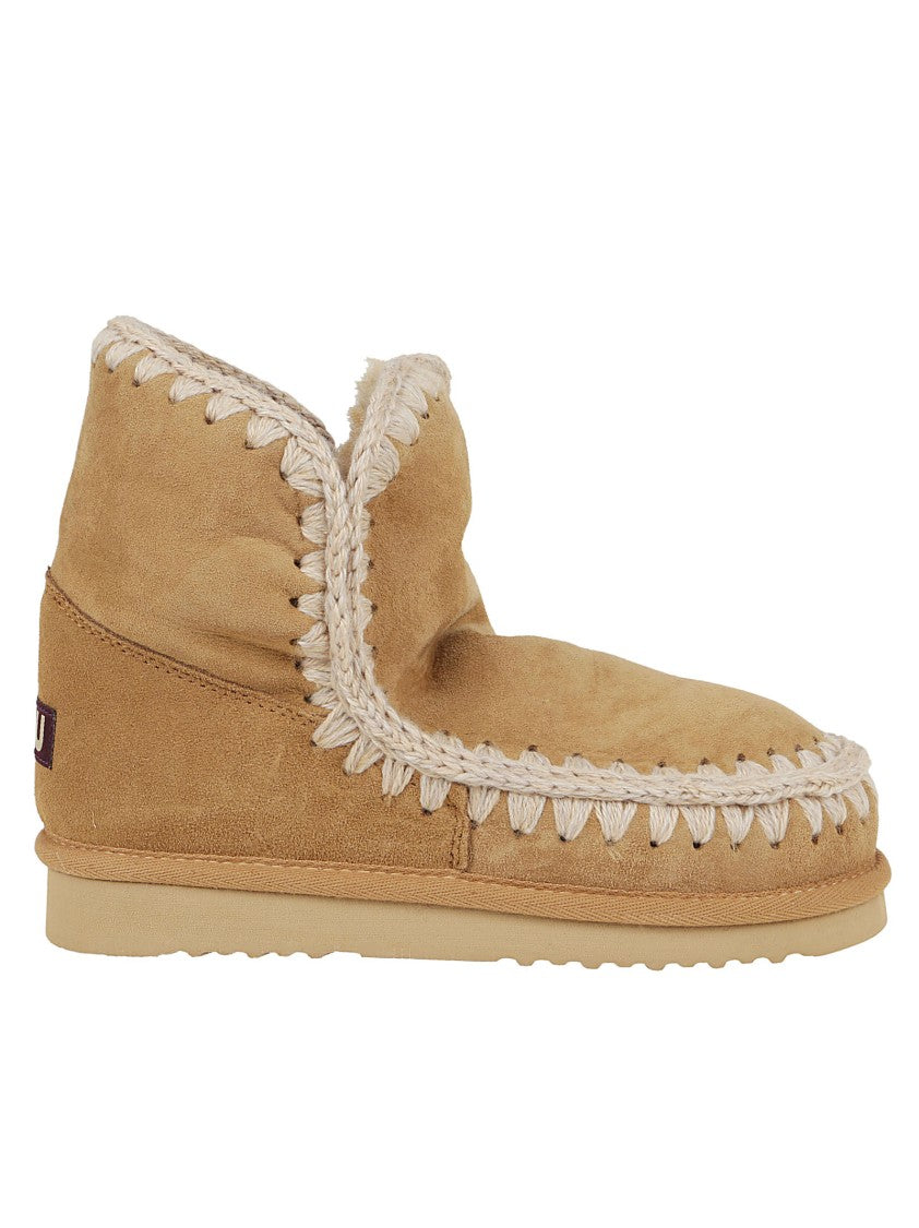 Mou Classic Double Face Sheepskin Ankle Boots