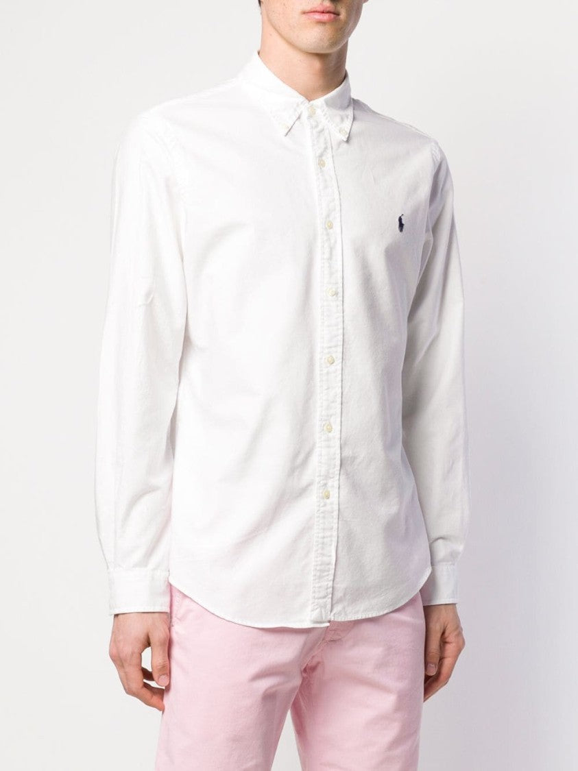 Polo Ralph Lauren Garment-Dyed Cotton Oxford Shirt With Embroidered Pony