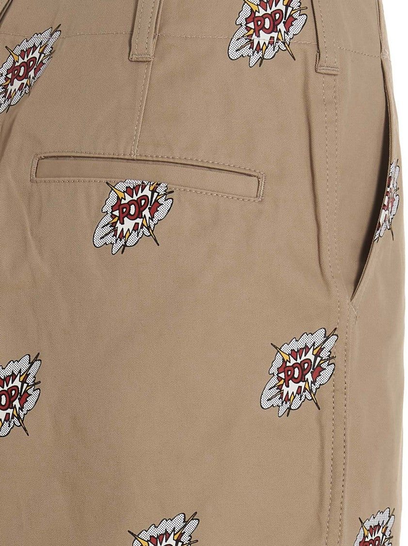 Junya Watanabe 'Pop Roy Lichtenstein' Pants