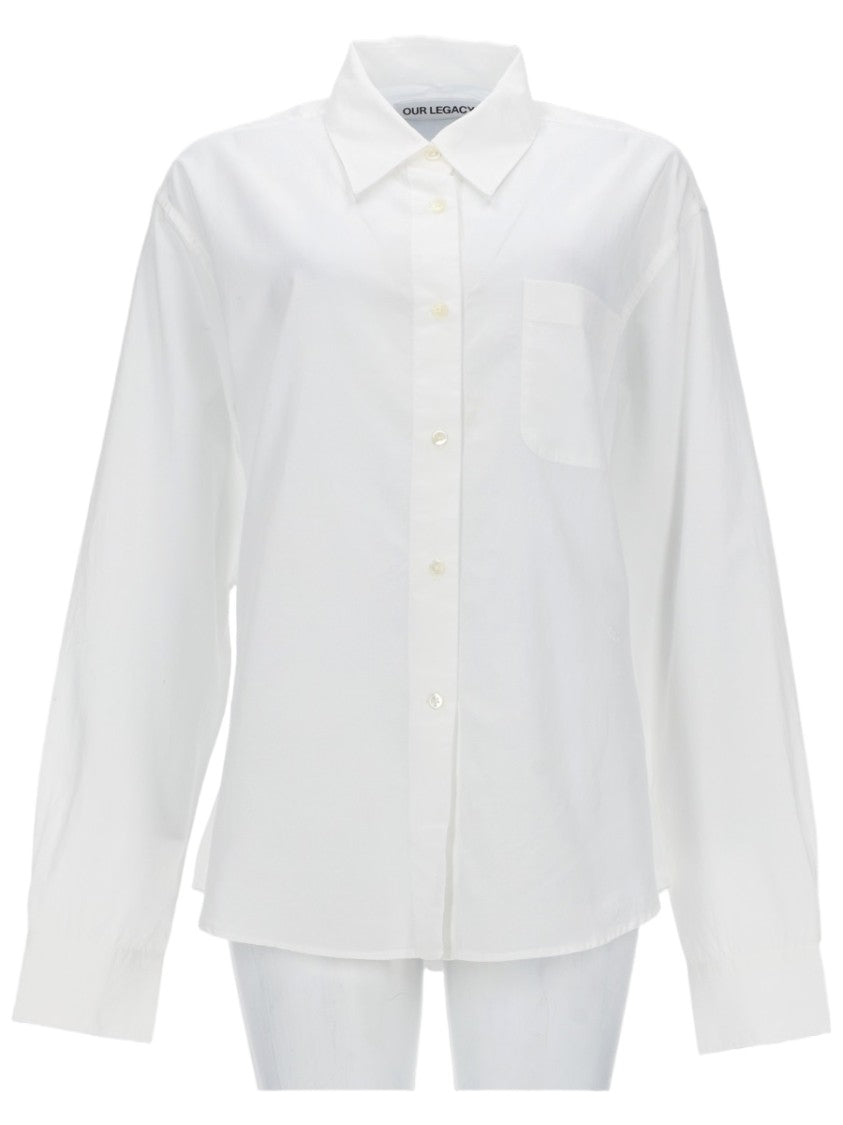 Our Legacy Forever Classic Button-Up Shirt