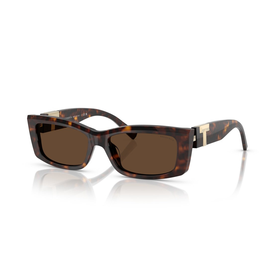 Tiffany & Co. 0Tf4240u Tortoiseshell Acetate Sunglasses