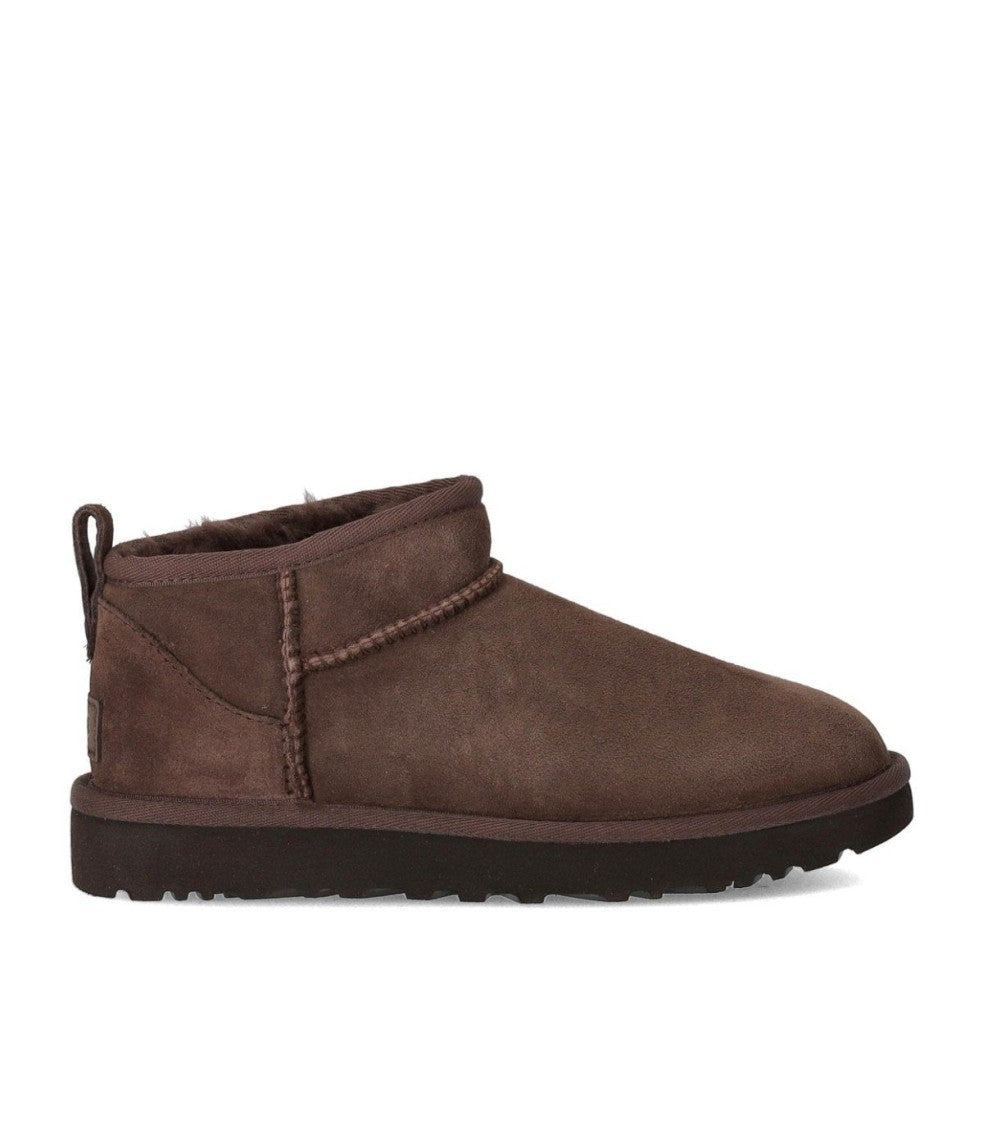 Ugg Classic Ultra Mini Burnt Cedar Boot