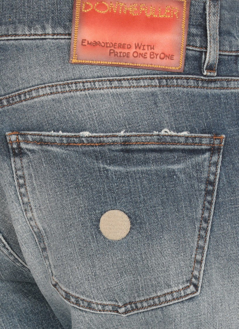 Don The Fuller Blue Seoul Jeans