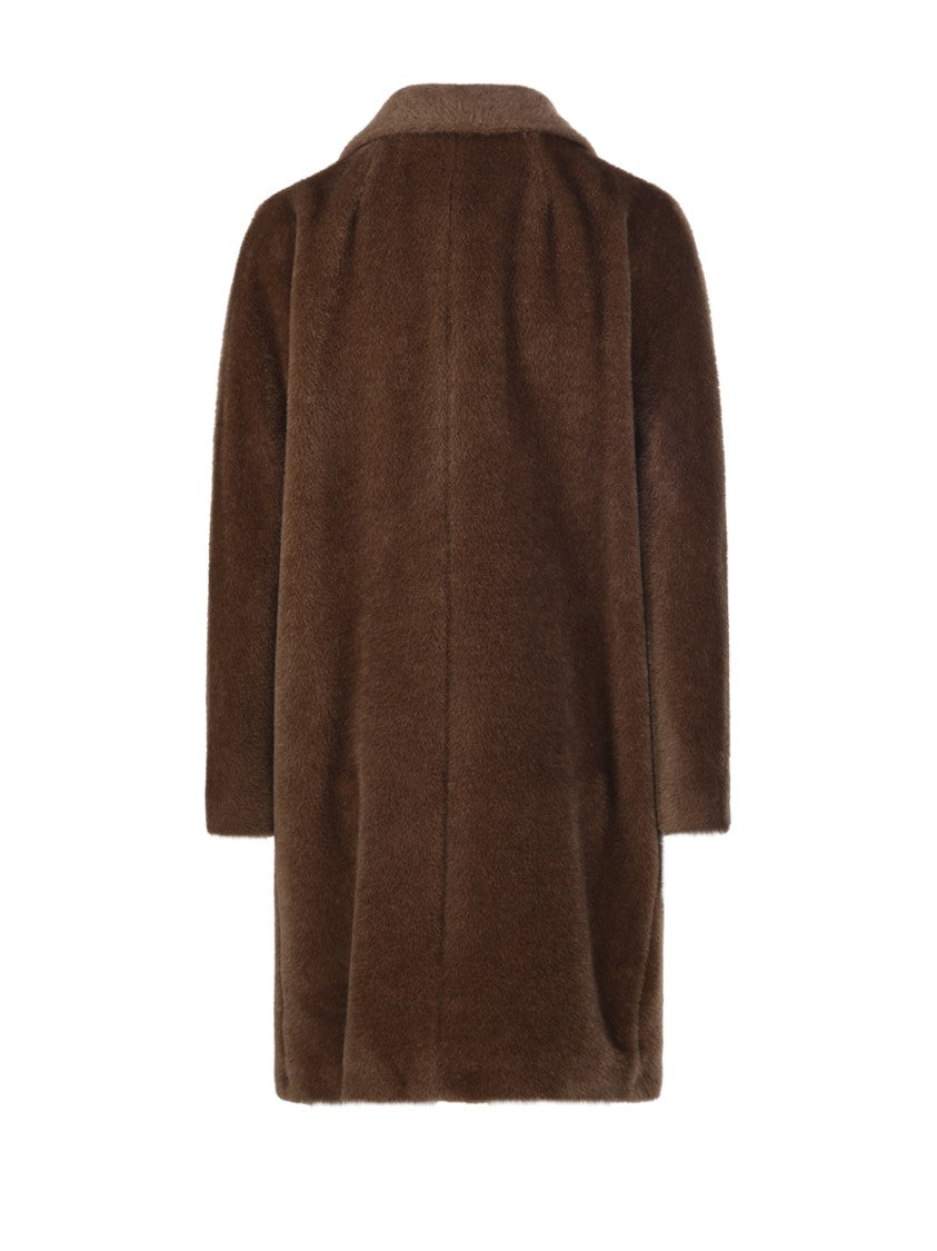 Max Mara Roseto Short Double Breasted Coat