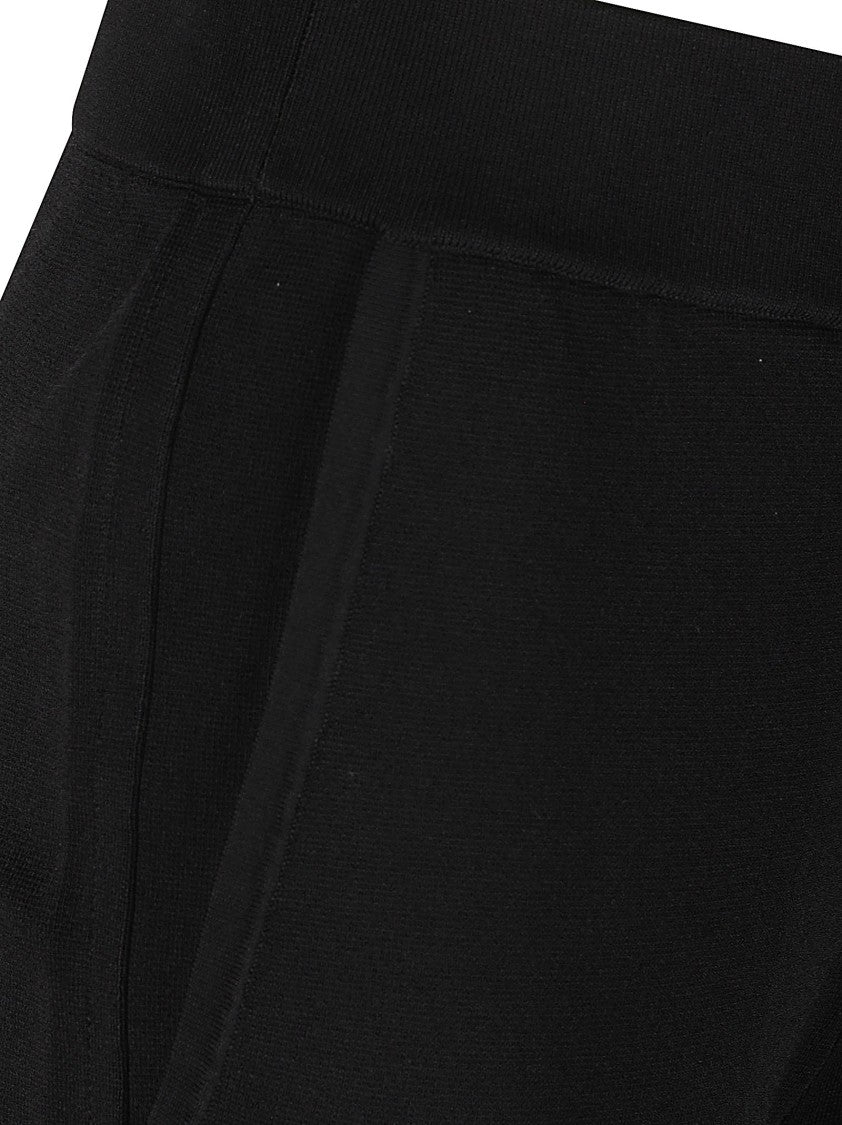 Max Mara Black Wide-Leg Pants With High Waistband And Clean Silhouette