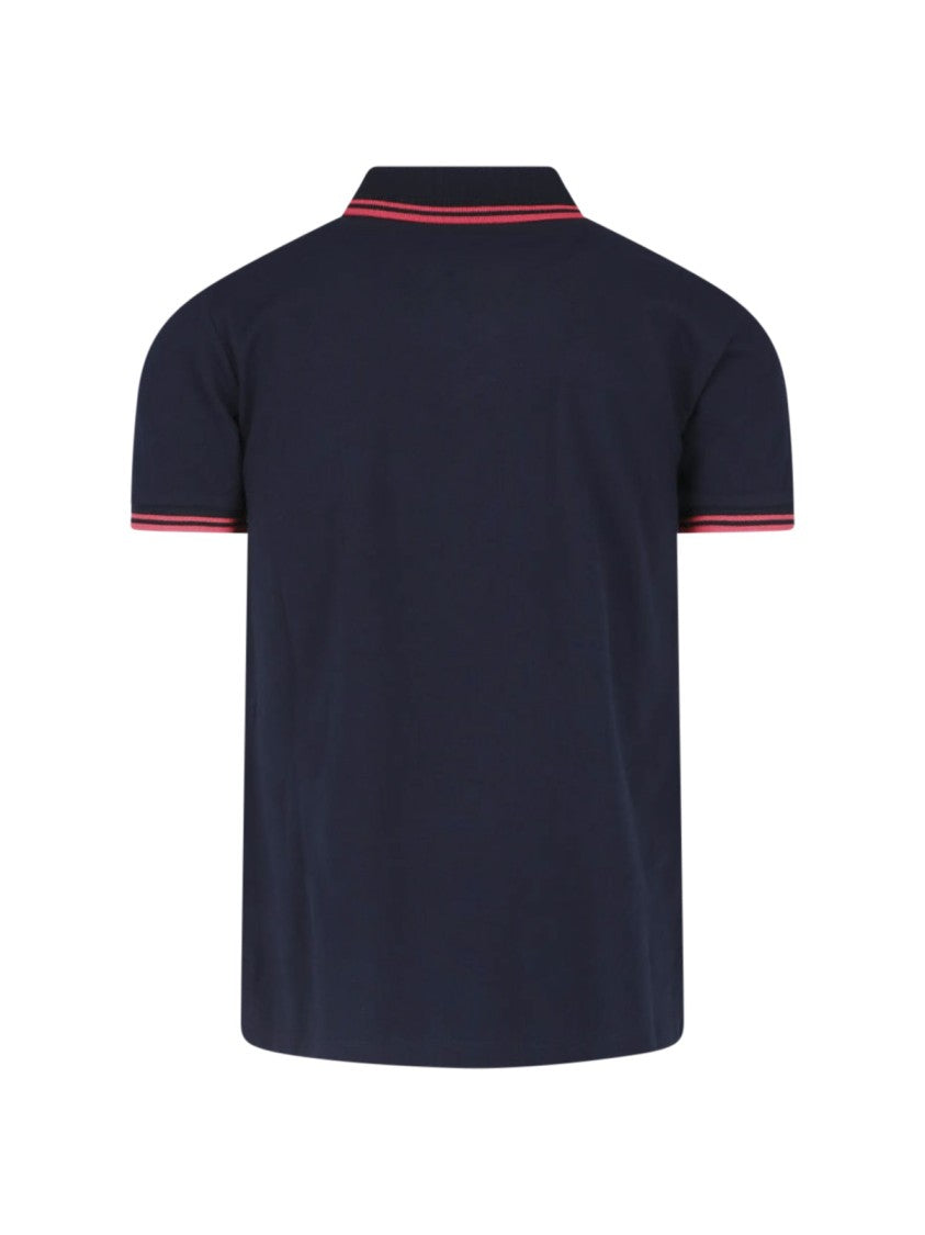 Vivienne Westwood Navy Classic Cotton Polo Shirt