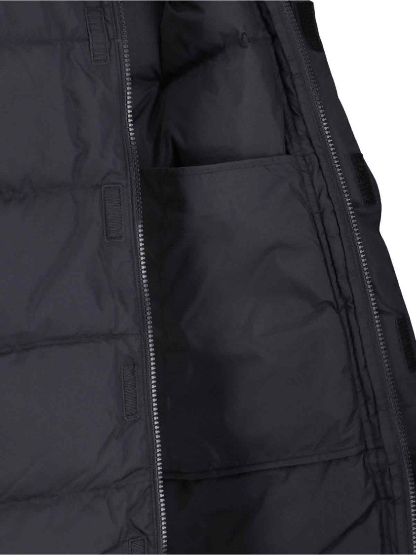 The North Face "Nuptse" Long Padded Down Jacket