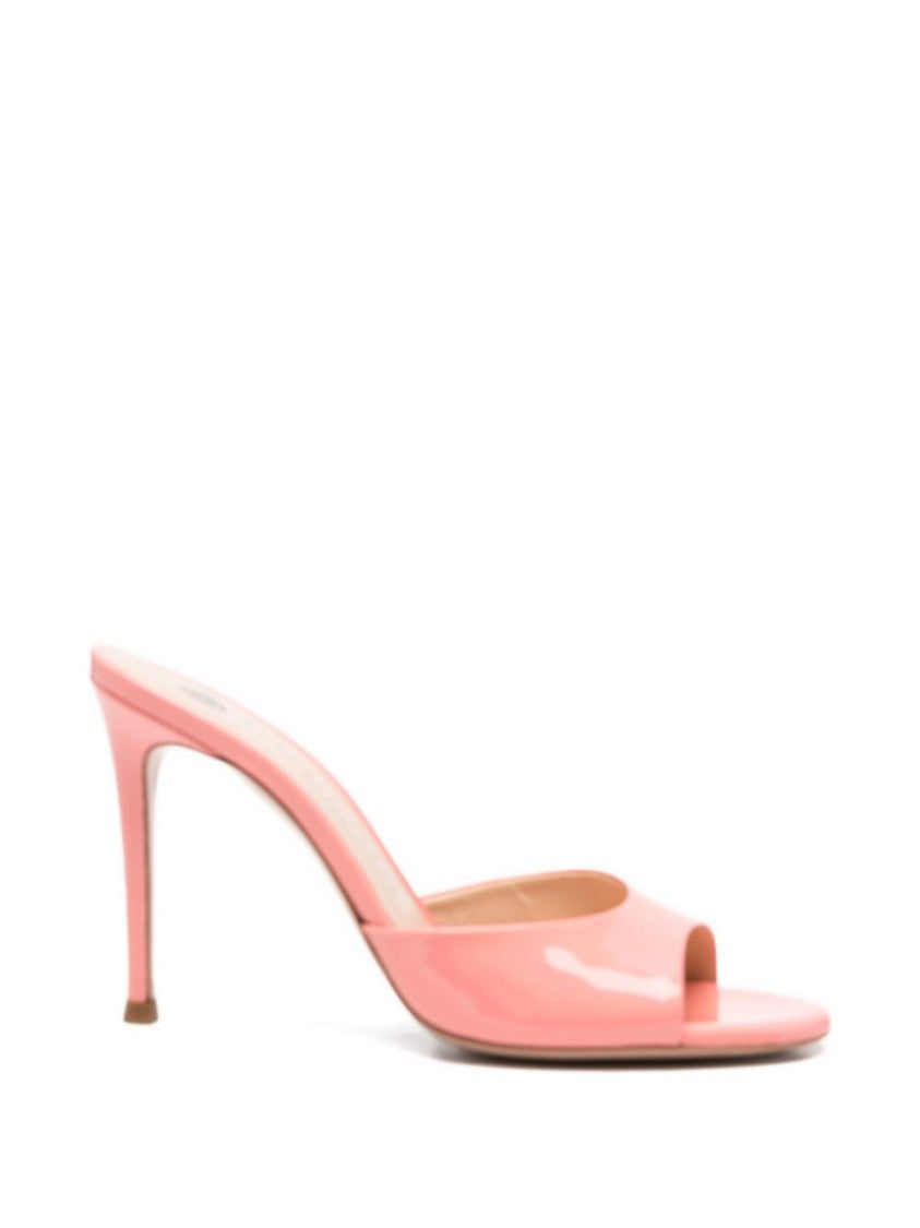 Roberto Festa Silk And Nylon Pointed Stiletto Pumps