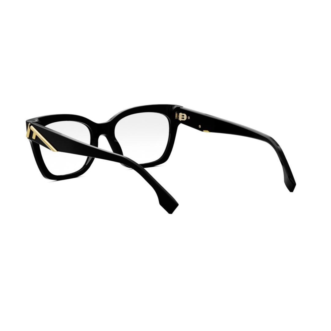 Fendi Fe50073i Rectangular Acetate Eyeglasses