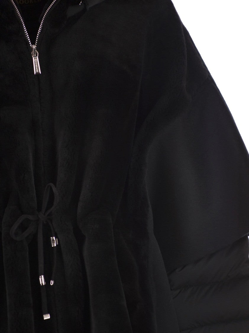 Moorer Raja - Sheepskin And Down Jacket