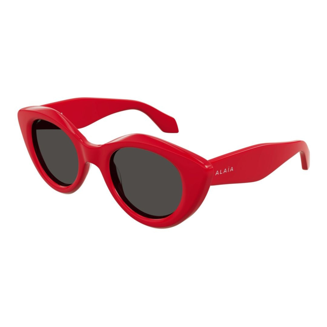 Azzedine Alaïa Aa0091s Bold Cat-Eye Sunglasses With Glossy Finish