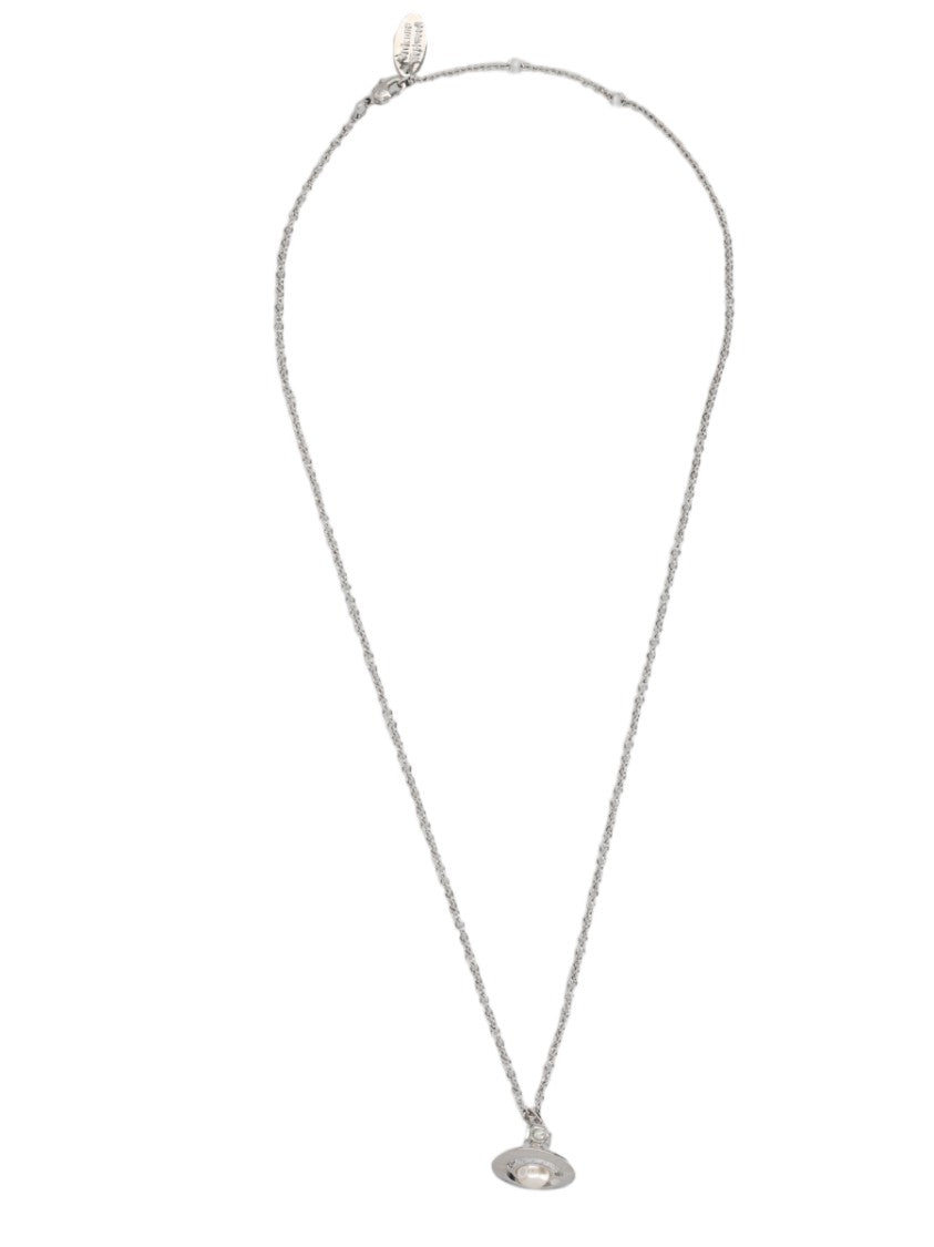 Vivienne Westwood Simonetta Fine Chain Orb Necklace