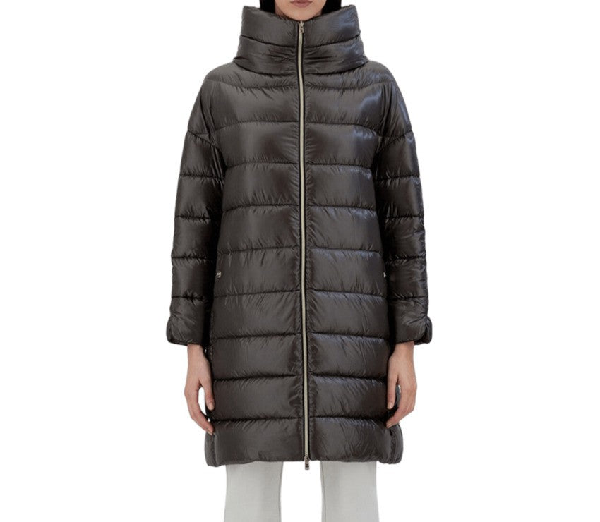 Herno Quilted Brown Ultralight Jacket