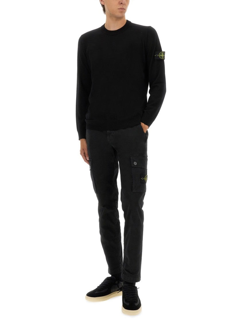 Stone Island Rws Lightweight Wool Sweater
