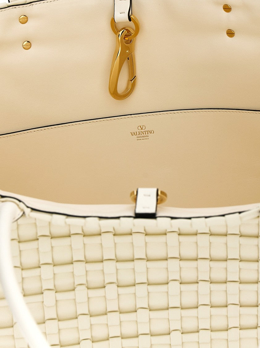 Valentino Garavani 'Vlogo Side' Shopping Bag