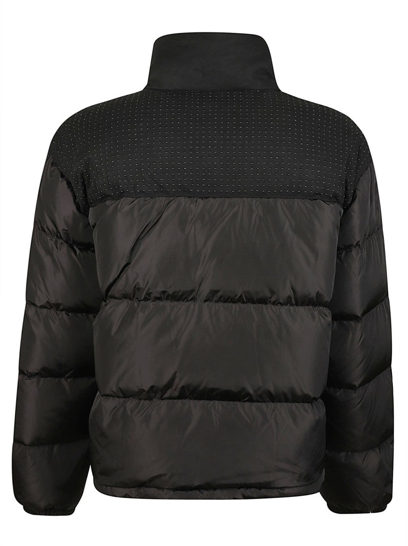 John Richmond Daffit High Collar Nylon Down Jacket