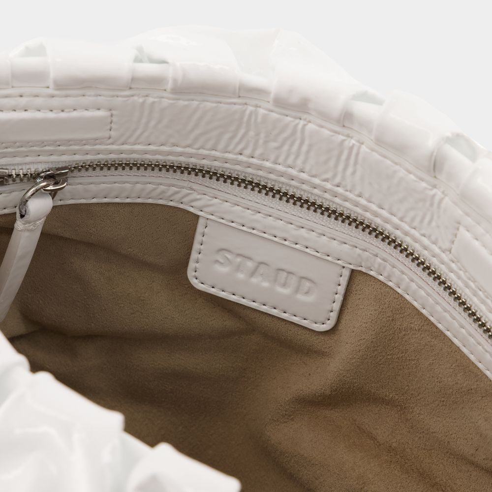 Staud Phoebe Bag  - Leather - White
