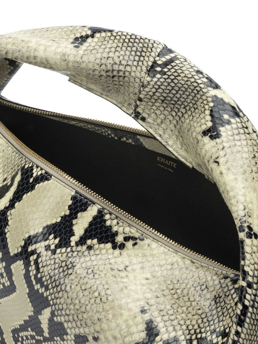 Khaite "Olivia Hobo" Shoulder Bag