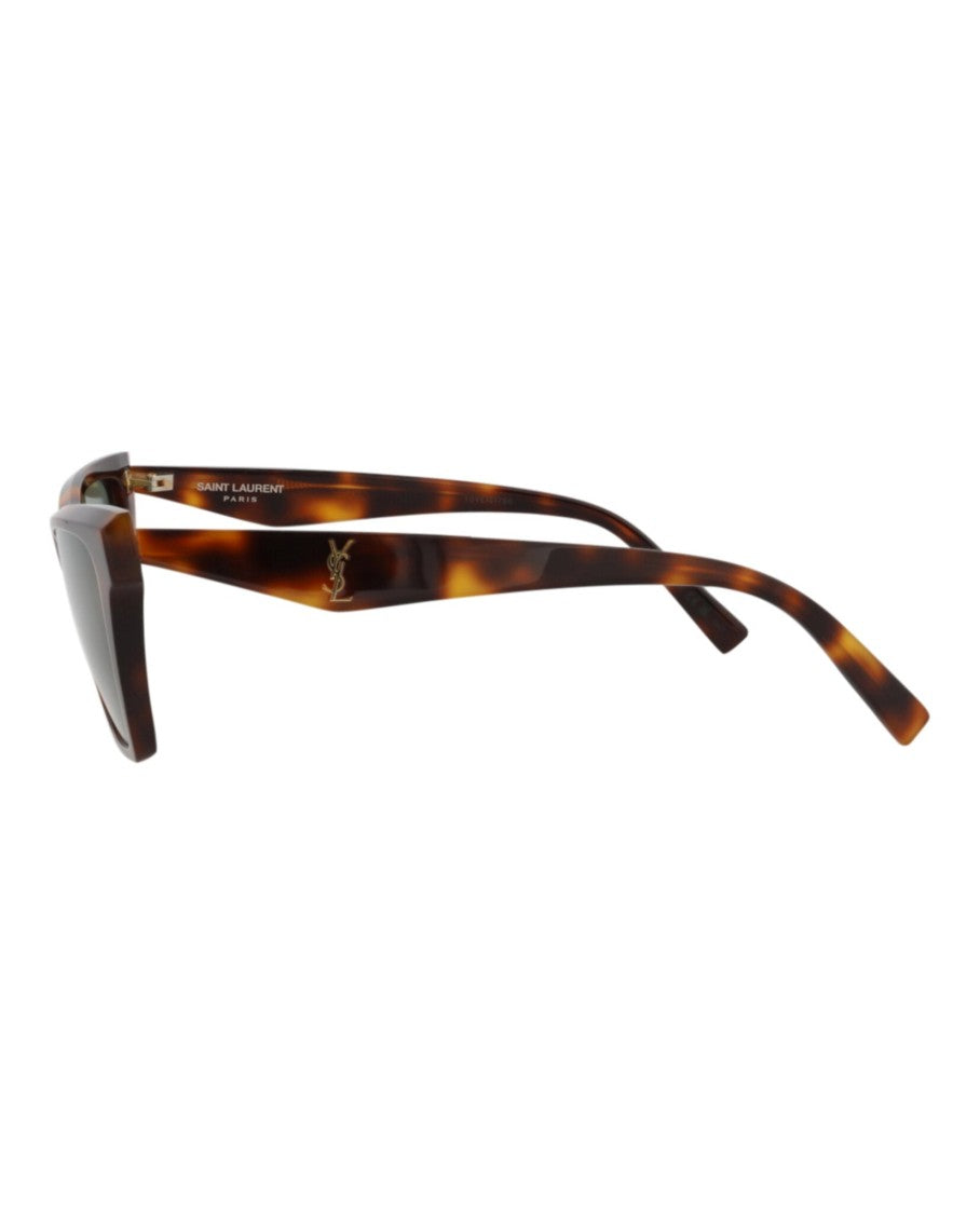 Saint Laurent Cat Eye-Frame Acetate Sunglasses