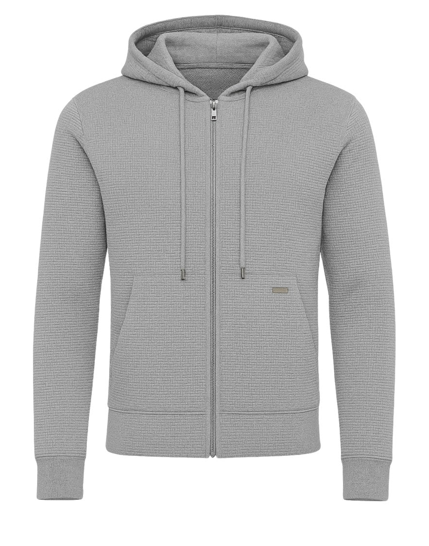 Paolo Pecora Fine Wool Zip-Up Hoodie