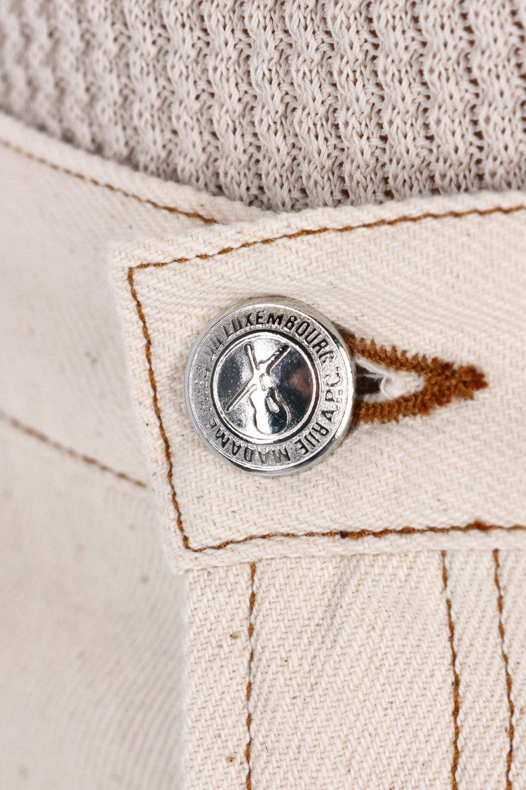 A.P.C. Pure Cotton 5-Pocket Jeans Mod. Martin