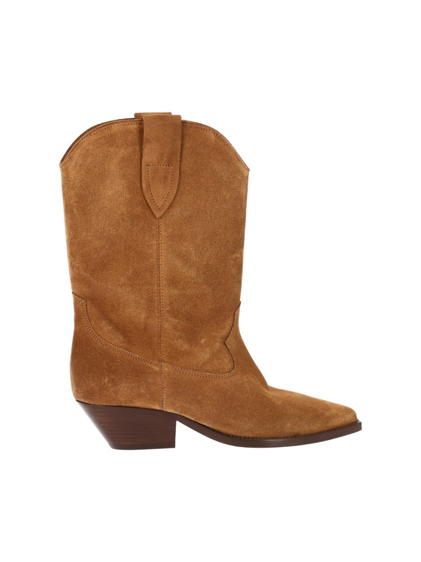 Isabel Marant Brown Duerto Suede Boots