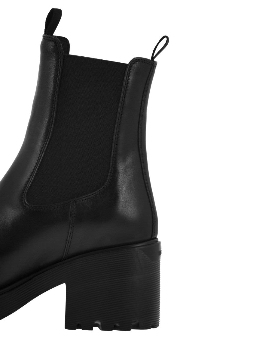 Hogan H649 - Leather Chelsea Boot