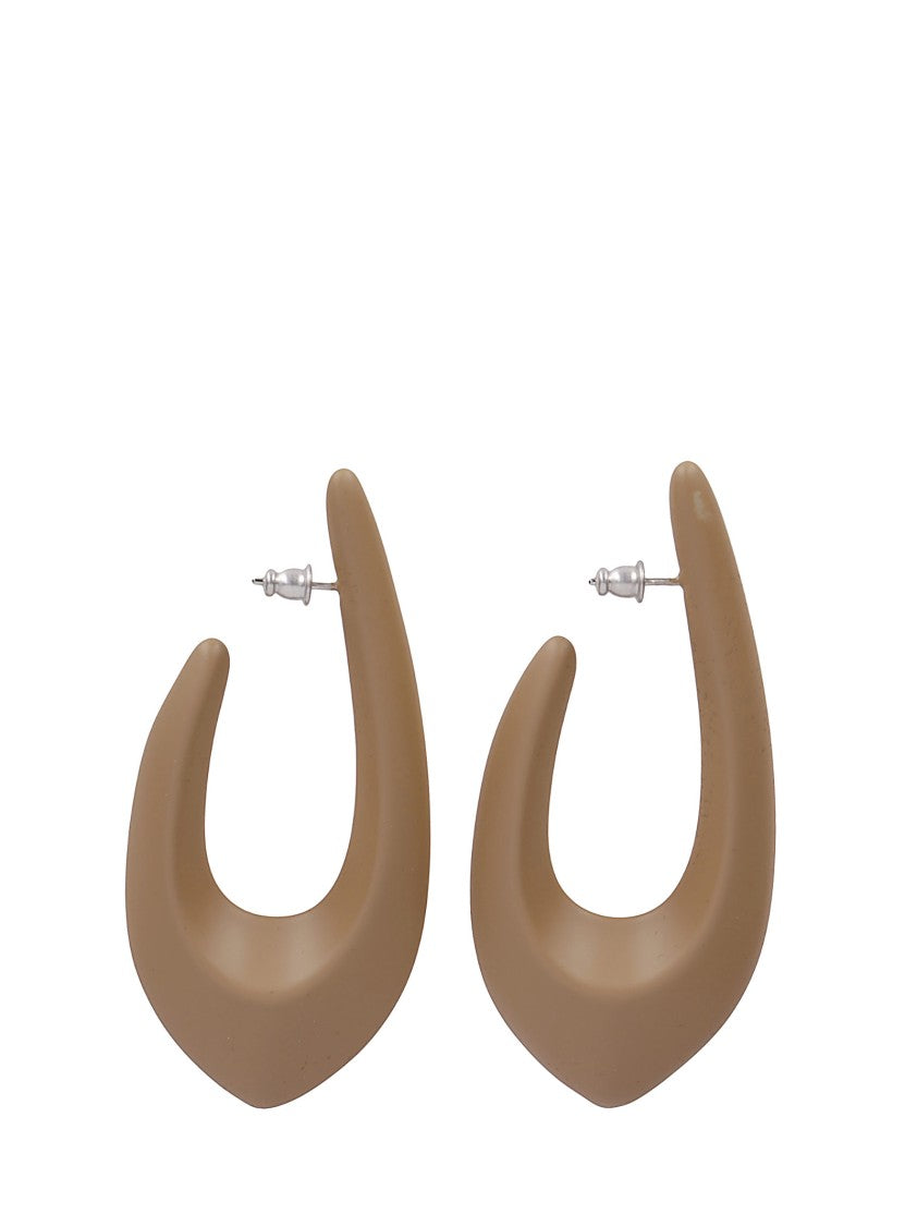Panconesi Large Drop-Shaped Earrings