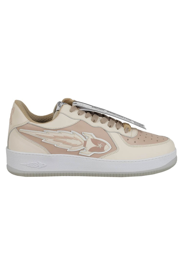 Enterprise Japan Low-Top Sneakers With Winged Star Emblem