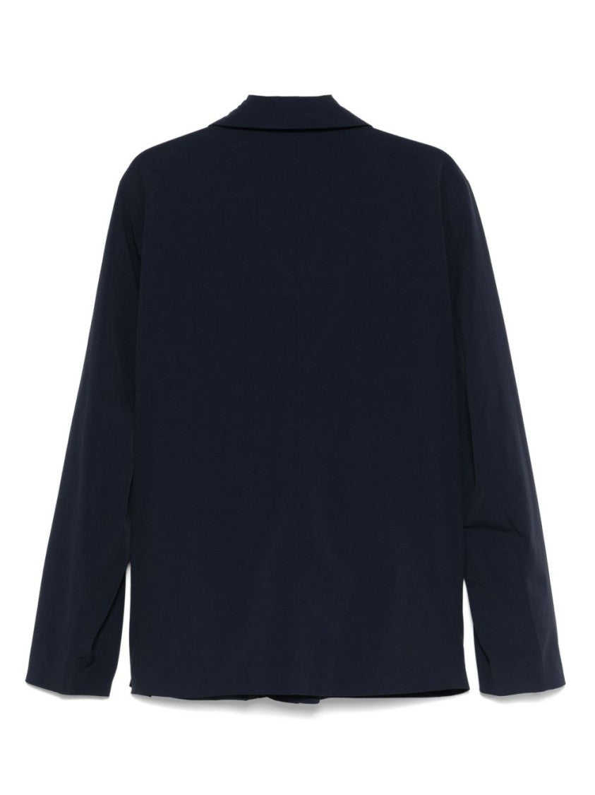 Paul Smith Navy Blue Casual Jacket