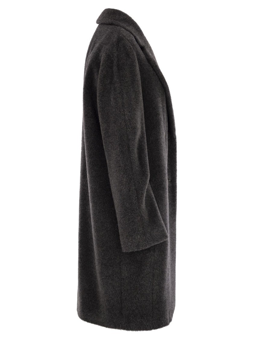 Max Mara Roseto - Alpaca And Wool Midi Coat
