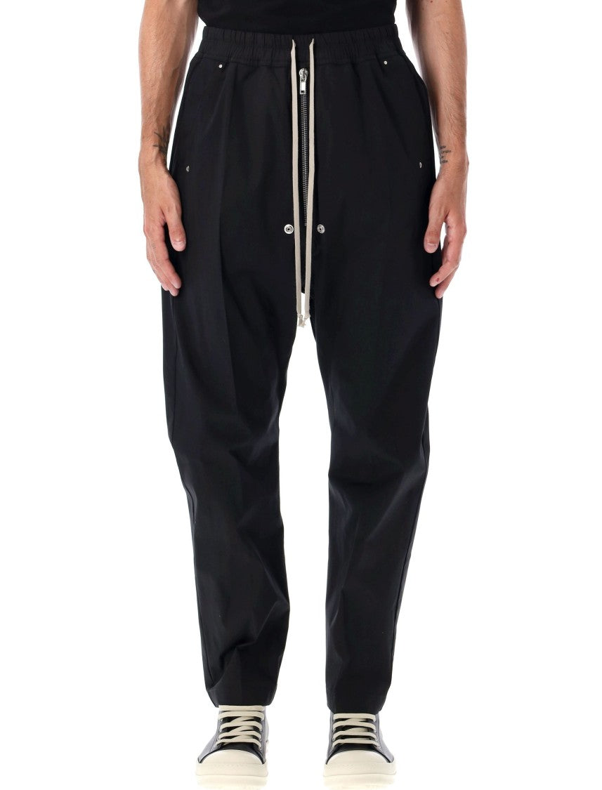 Rick Owens Bela Heavy Cotton Poplin Pants