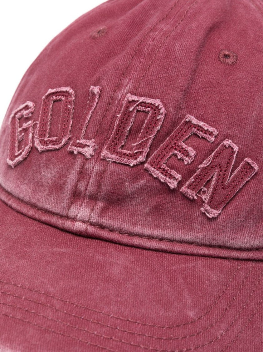 Golden Goose Black Casual Six-Panel Baseball Cap