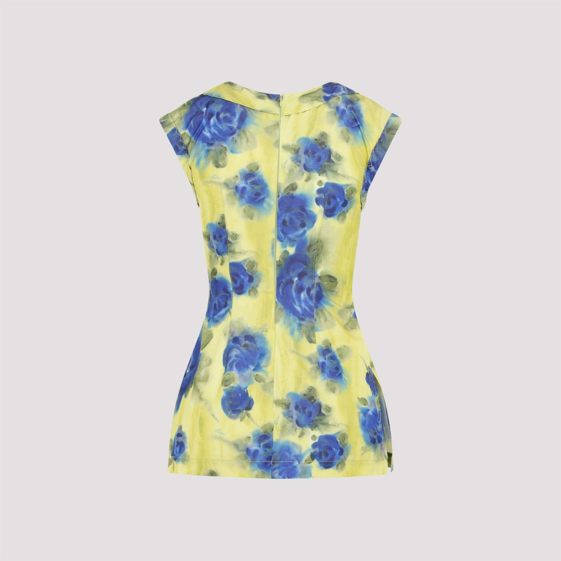 Marni Yellow Polyester Top