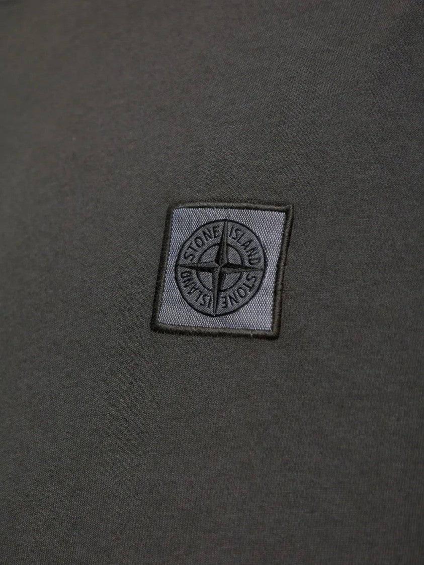 Stone Island Logo-Patch T-Shirt