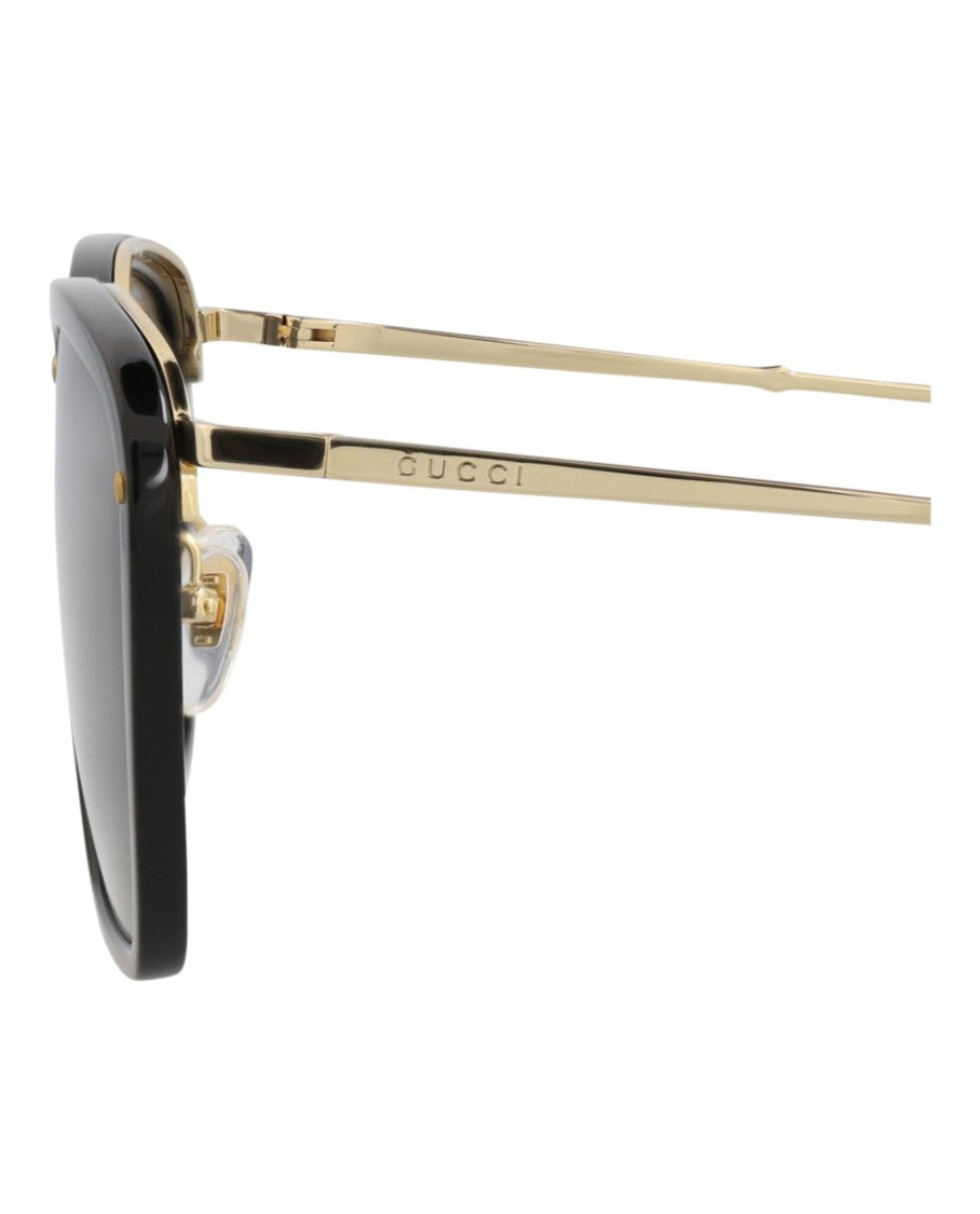 Gucci Square-Frame Acetate Sunglasses