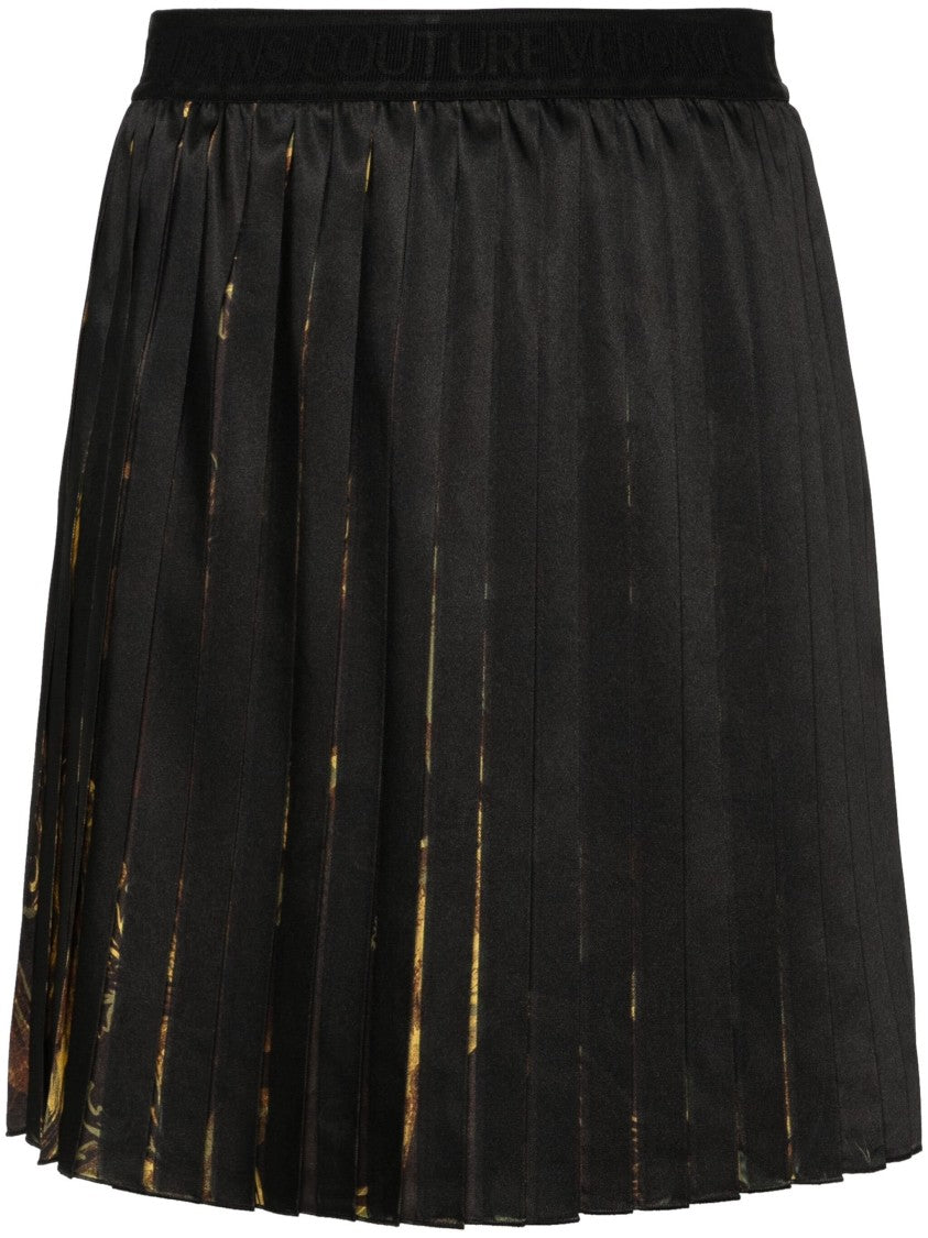 Versace Jeans Couture Baroccoflage-Print Mini Skirt