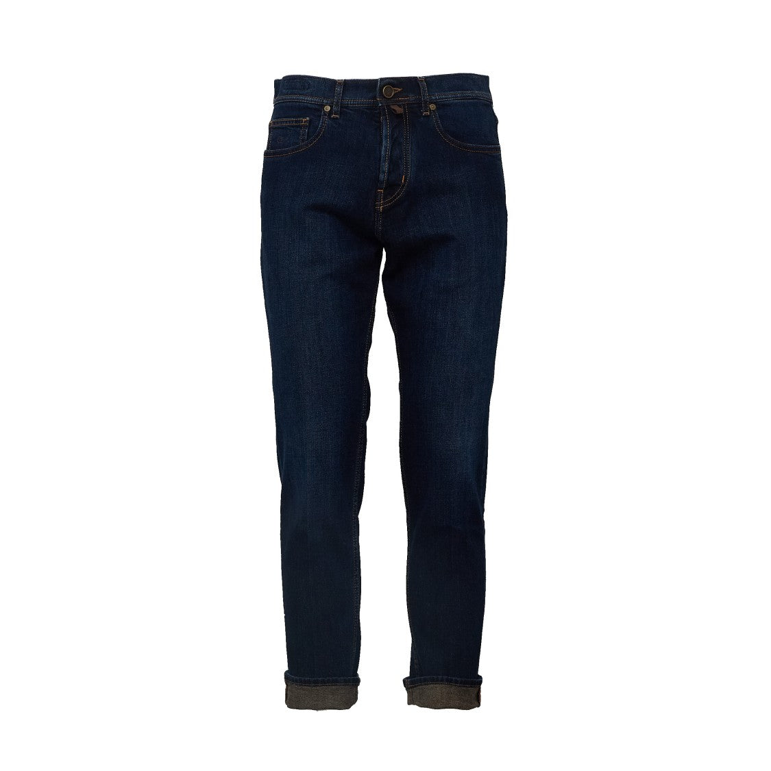 Jacob Cohen Jude Cropped Slim Fit Tapered Jeans