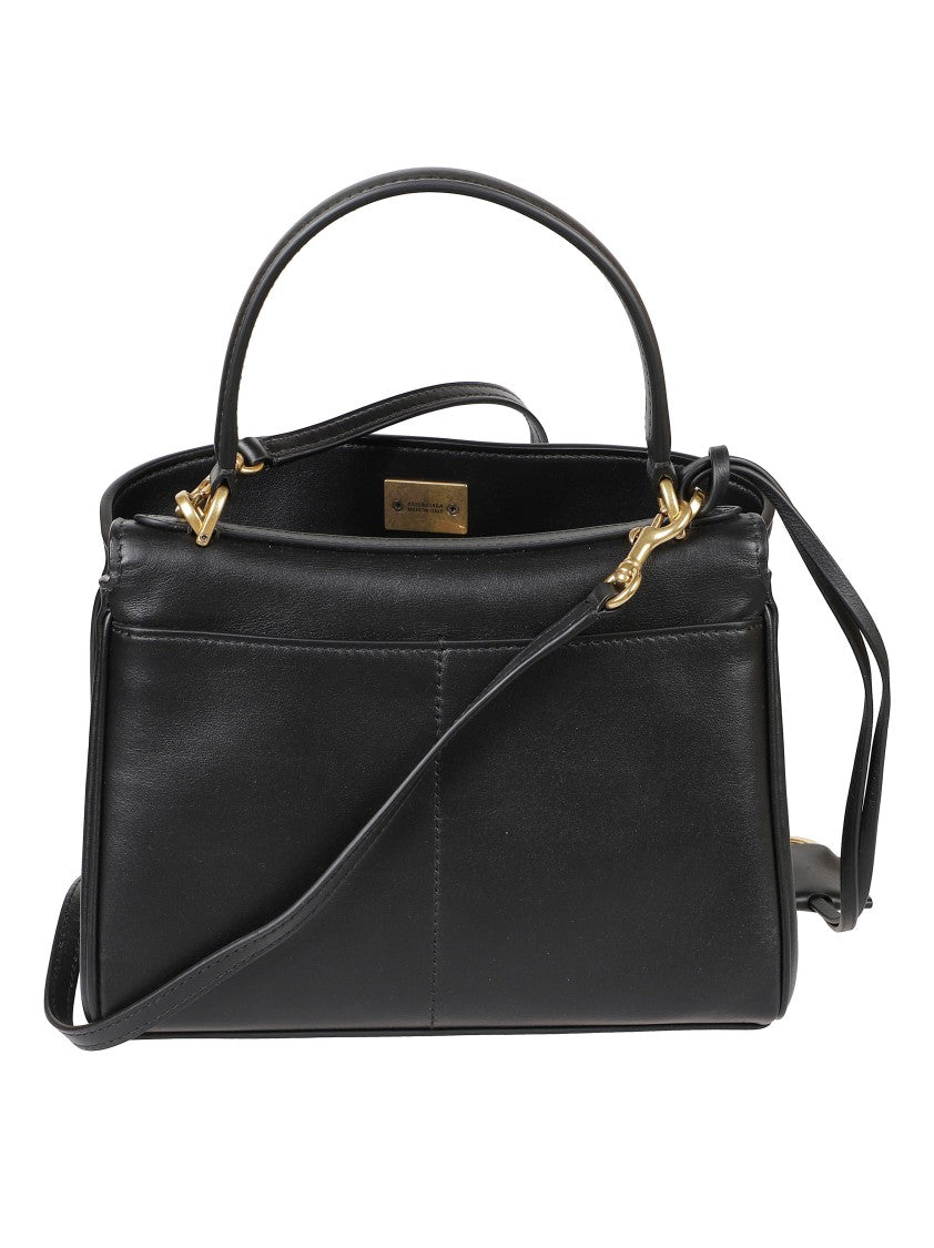Balenciaga Structured Black Handbag