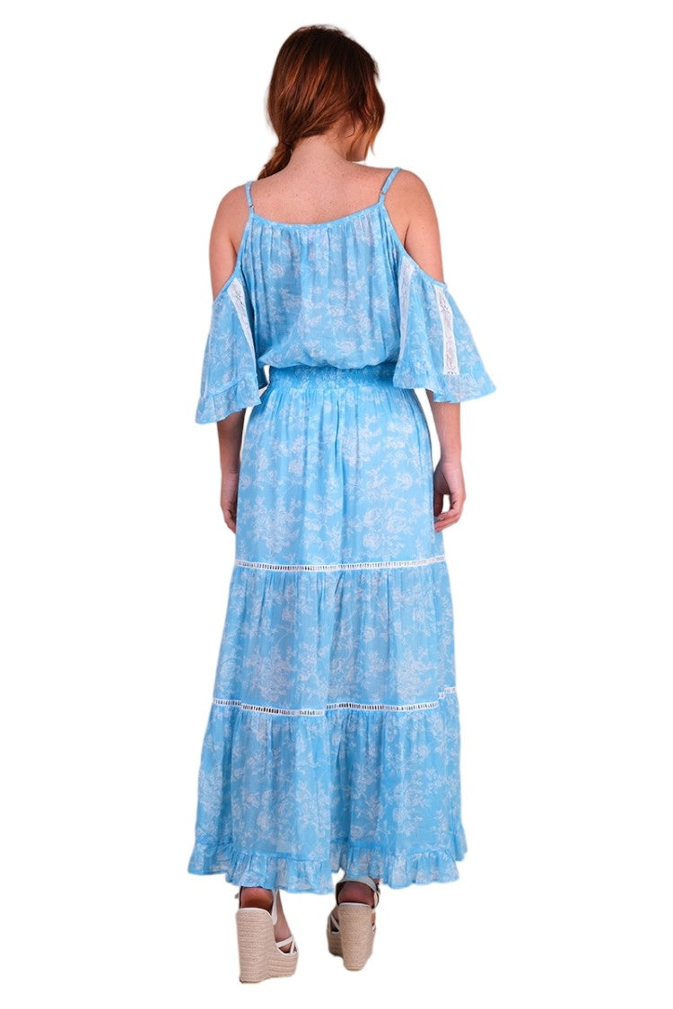 Miss June Karena Long Dress