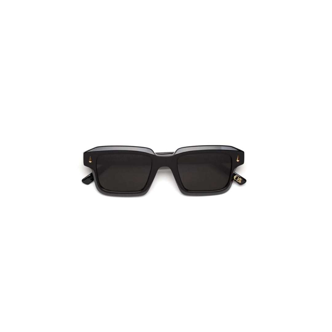 Retrosuperfuture Giardino Black Rectangular Frame Sunglasses
