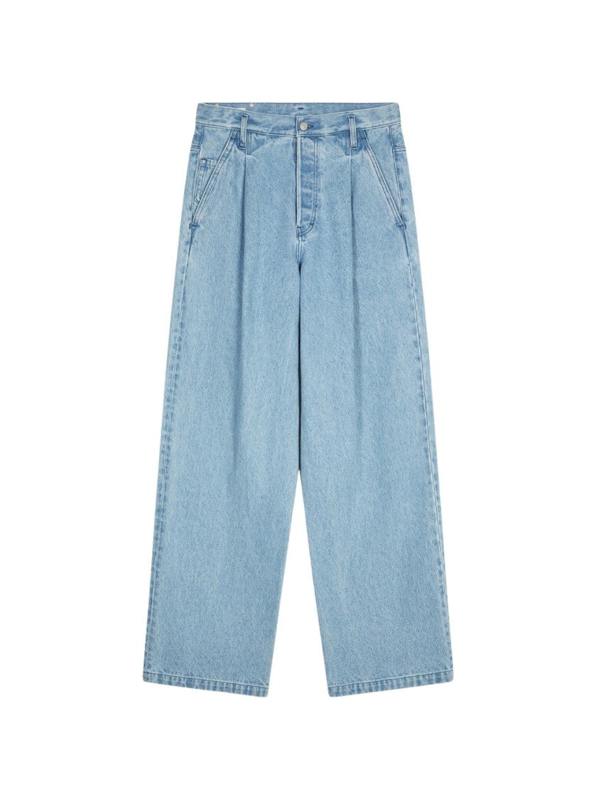 Dries Van Noten Penning Pants Light Blue