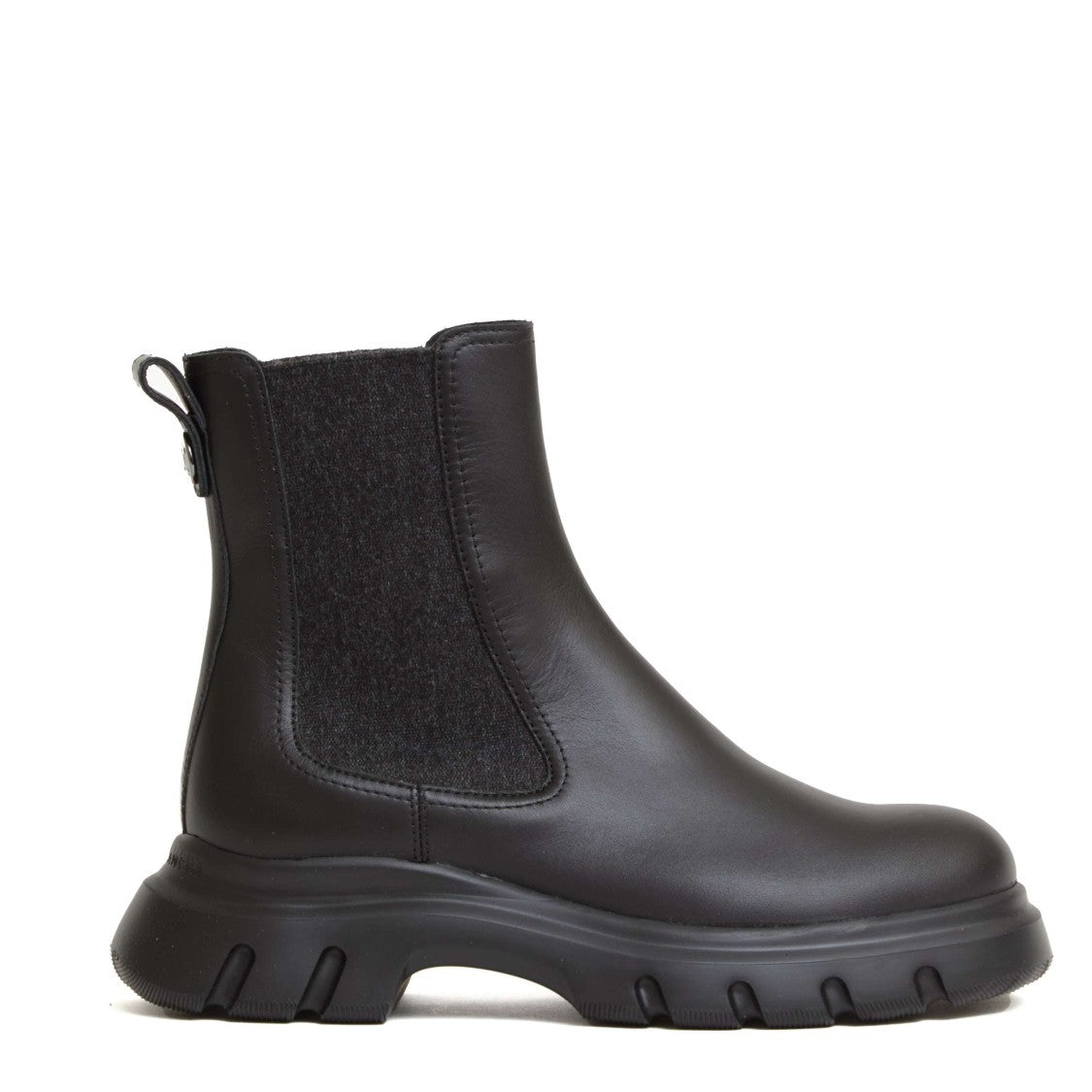 Voile Blanche Twilly Chelsea Boots With Elastic Panels