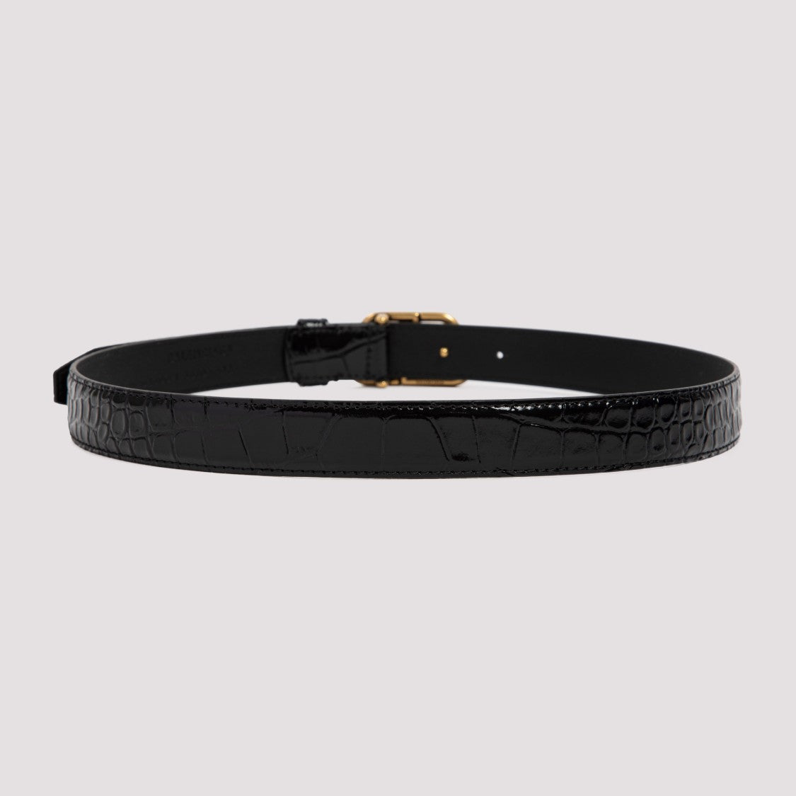 Balenciaga Bb Thin Belt