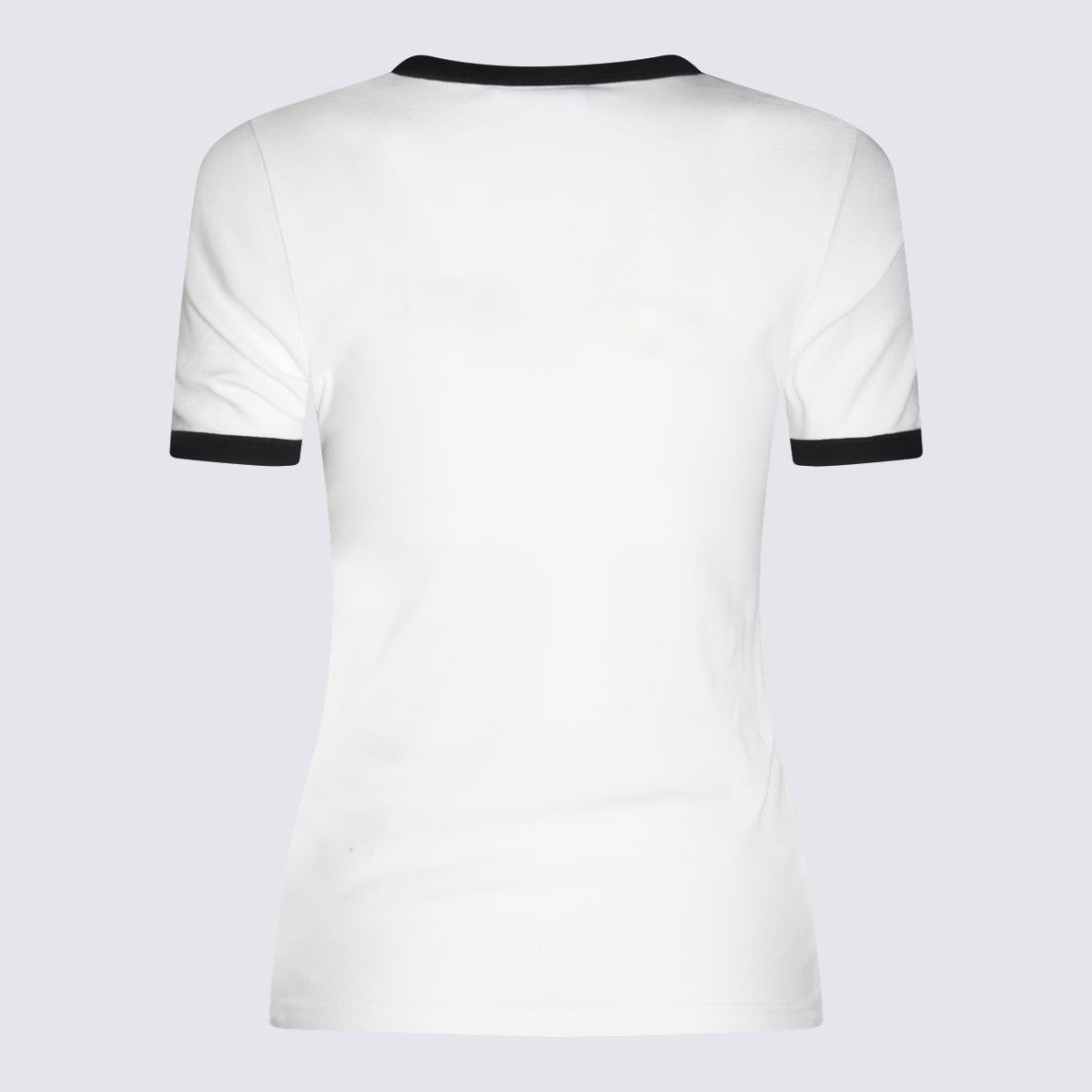 Courrèges White Cotton T-Shirt