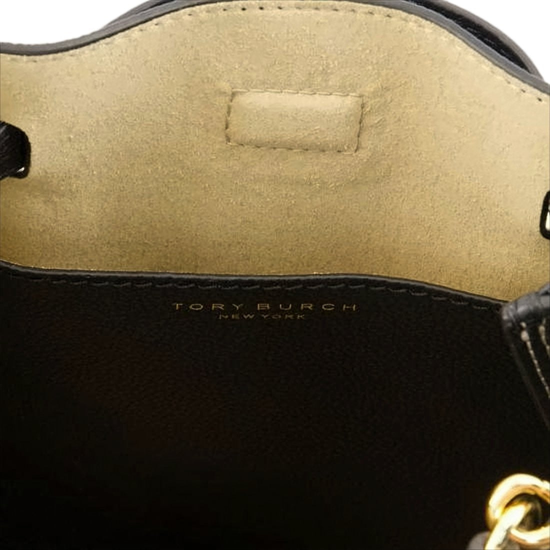 Tory Burch Structured Cowhide Leather Crossbody Bag With Gold-Tone Hardware