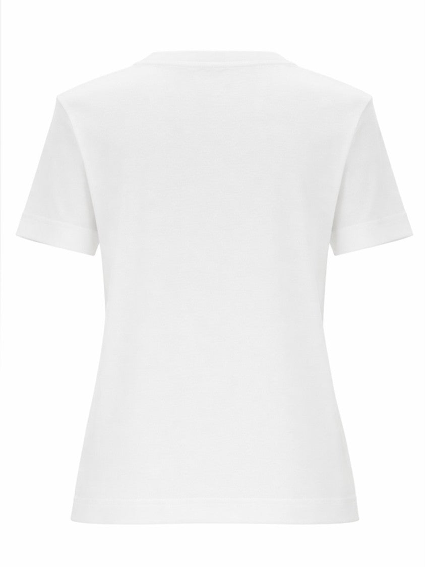 Jacquemus Grosgrain Label Chest Detail T-Shirt