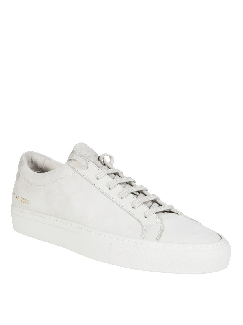 Common Projects Achilles Nubuck Sneakers