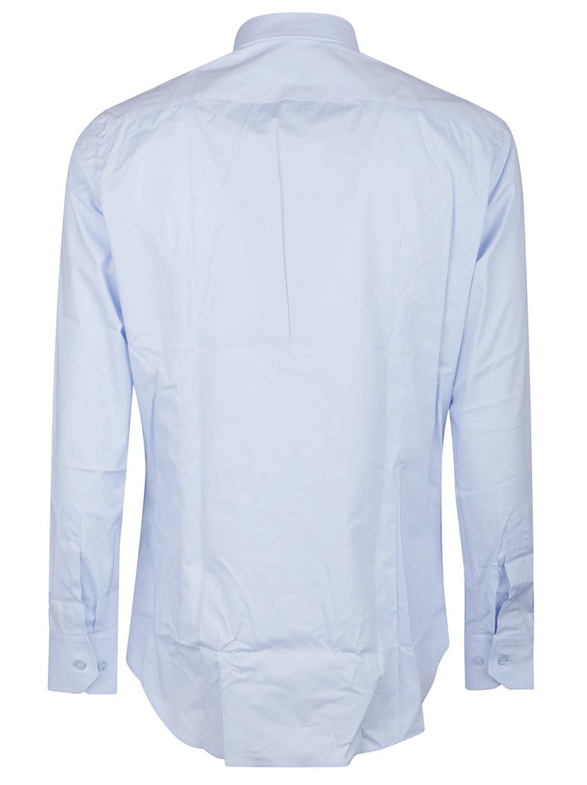 Etro Long Sleeve Fuji Cotton Shirt