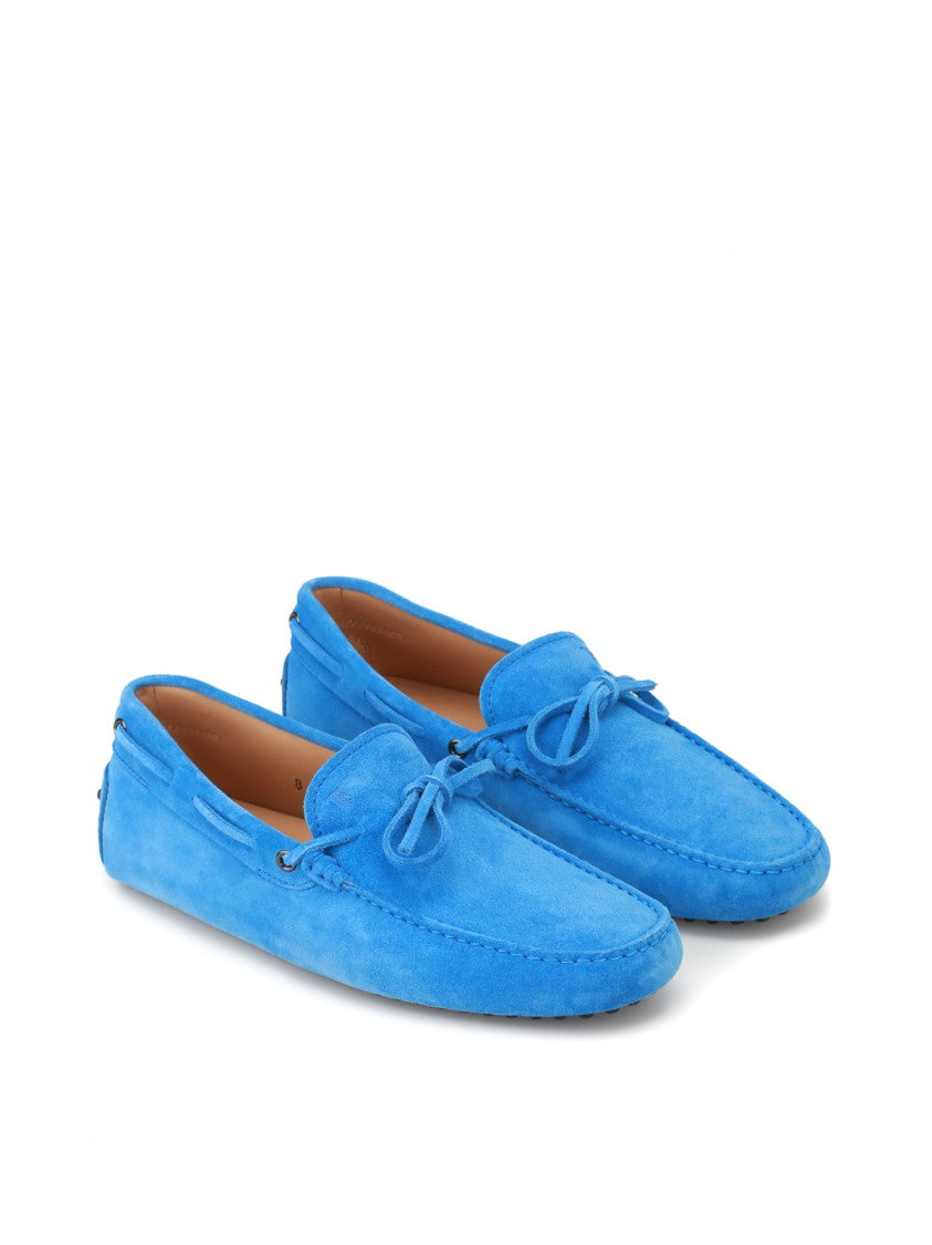Tod's New Laccetto Gommini Driving Shoes Loafers